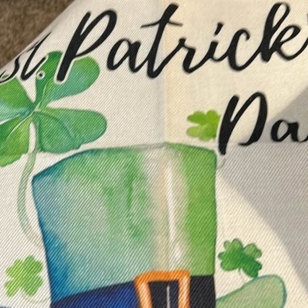 St Patrick's Day Pillow Covers 2 Pack
